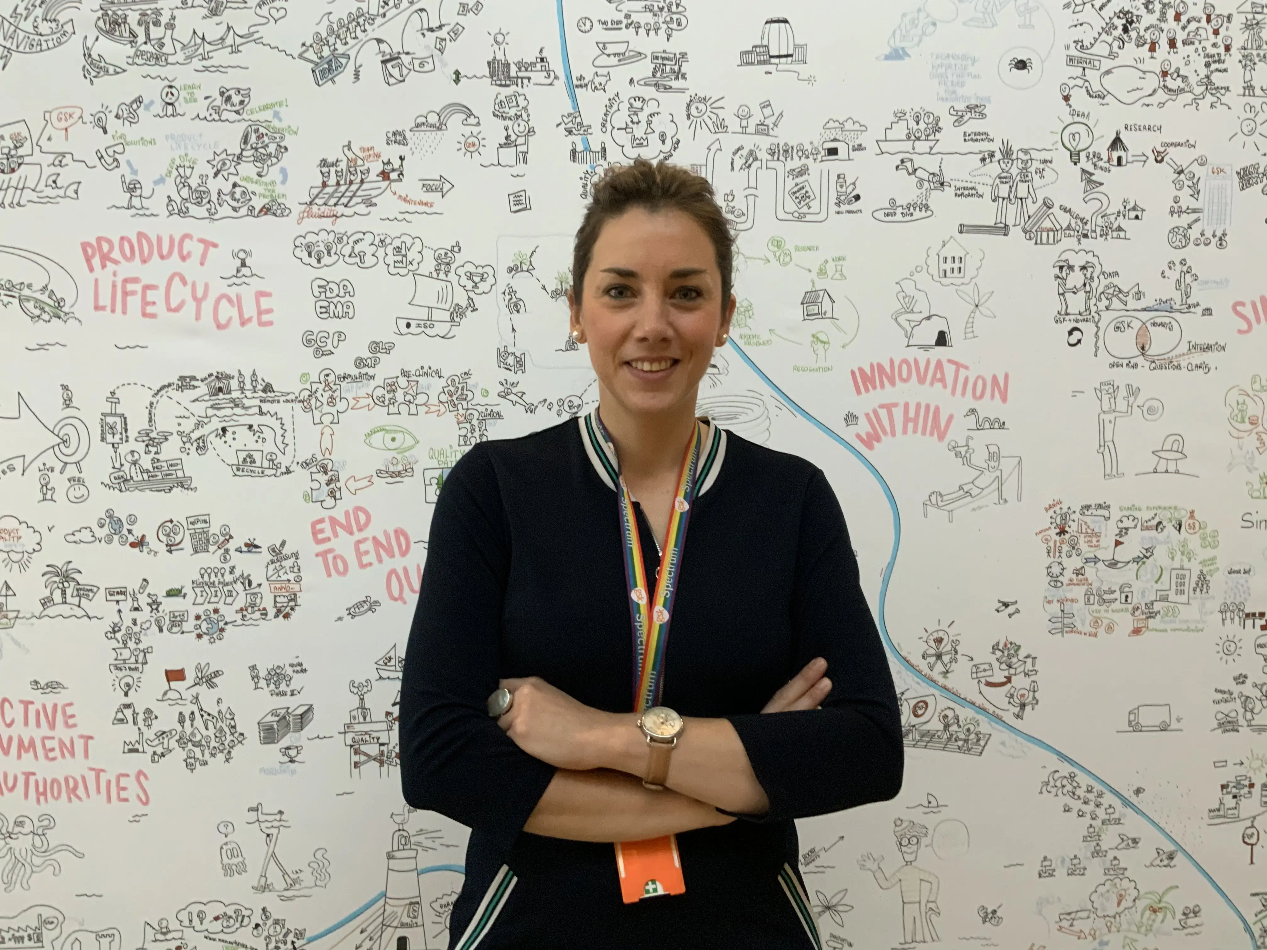 Belgian employee Marie Toussaint